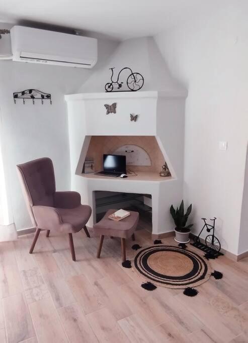 Spartines Home Votsi  المظهر الخارجي الصورة