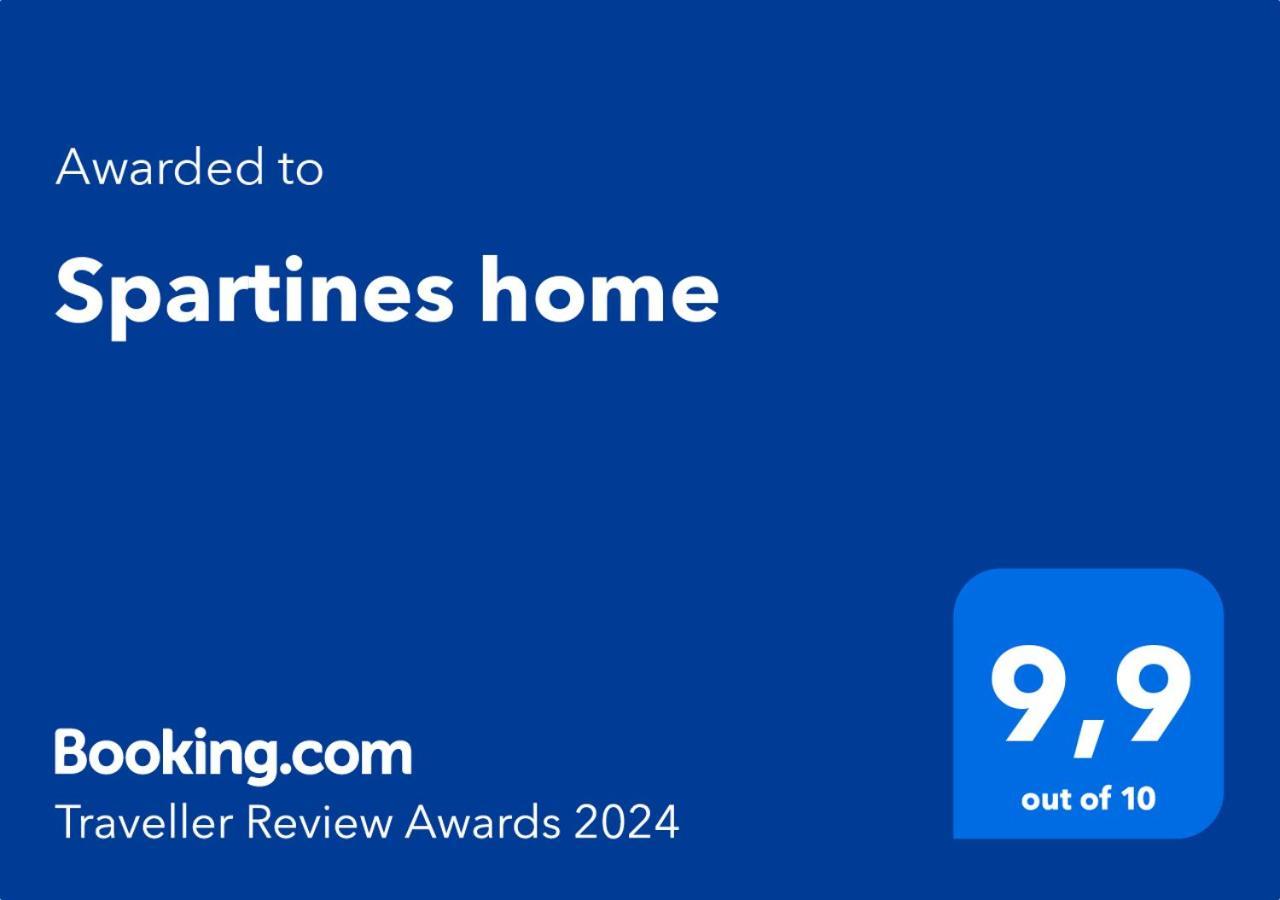 Spartines Home Votsi  المظهر الخارجي الصورة